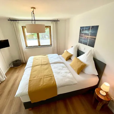 Sweet Home Apartment Ammersee - Eco-Friendly, Boxspring, Garden, Wifi Inning am Ammersee Exterior foto