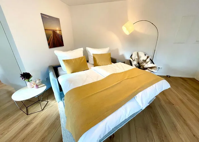 Sweet Home Apartment Ammersee - Eco-Friendly, Boxspring, Garden, Wifi